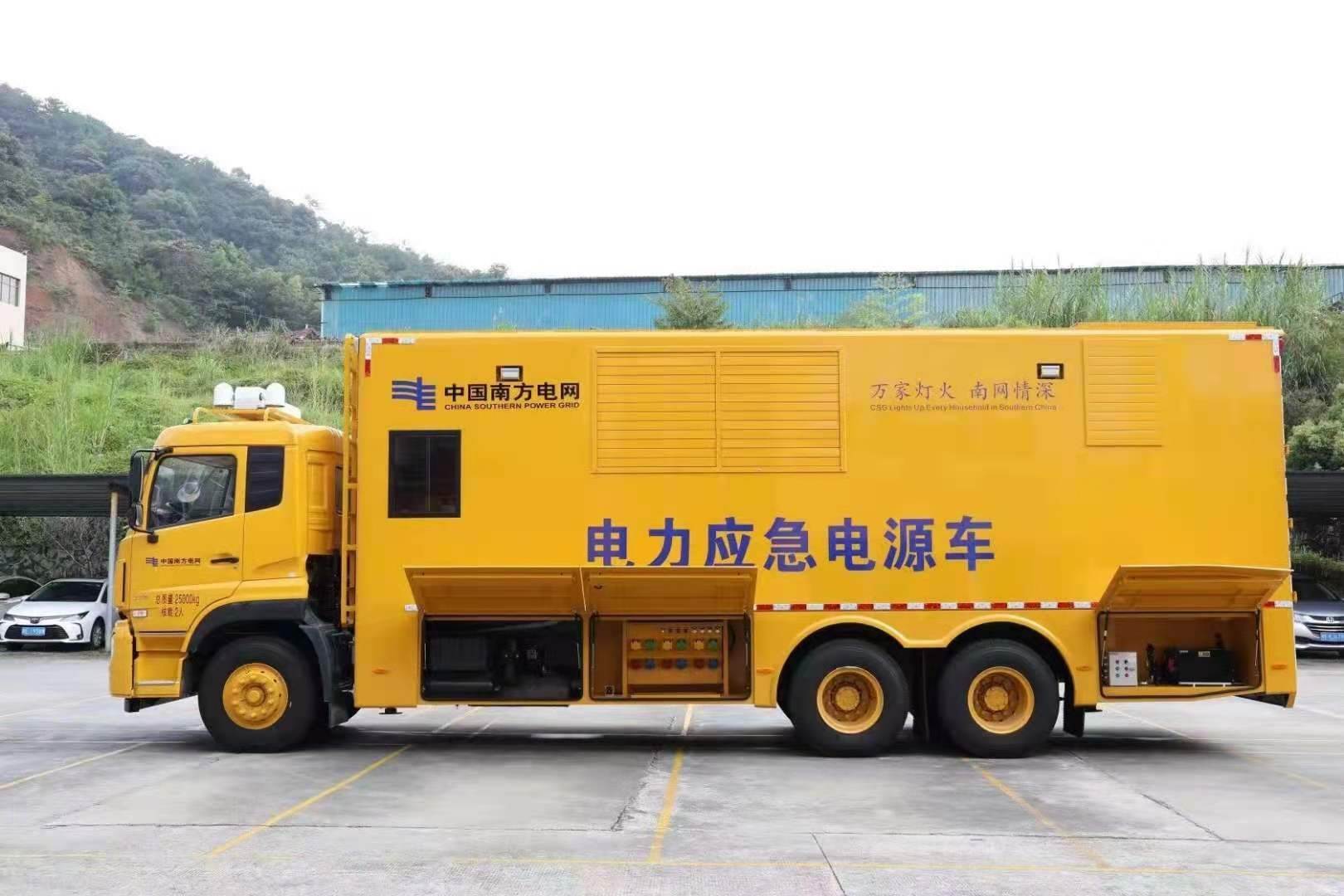 宁江安康大型柴油发电机发电车UPS电源出租租赁